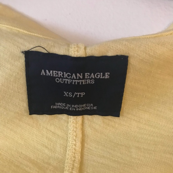 American Eagle Embellished Tee - Picture 2 of 2